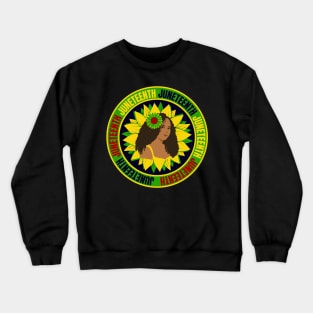 Sunflower Juneteenth Crewneck Sweatshirt